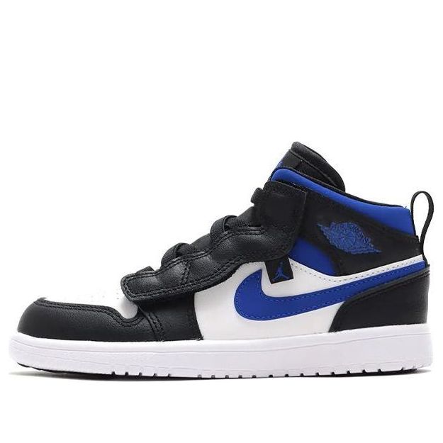 (PS) Air Jordan 1 Mid ALT 'White Racer Blue' AR6351-140