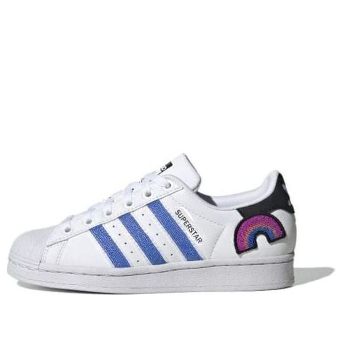 (GS) adidas Superstar 'Rainbow Decal' GV8978