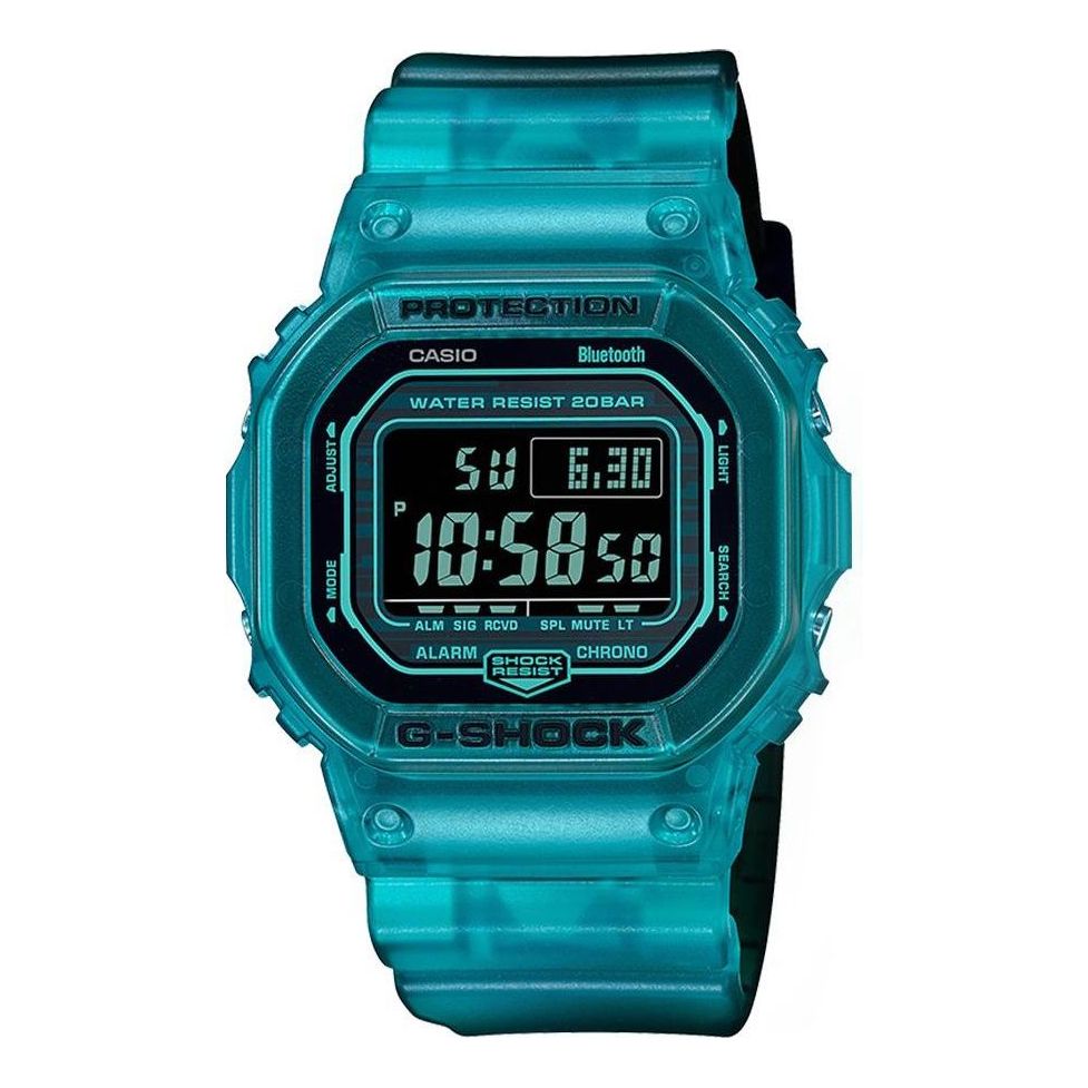 CASIO G-Shock Digital 'Light Blue' DW-B5600G-2PR