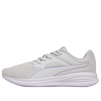 (WMNS) PUMA Transport 'Feather Grey Vivid Violet' 378156-26
