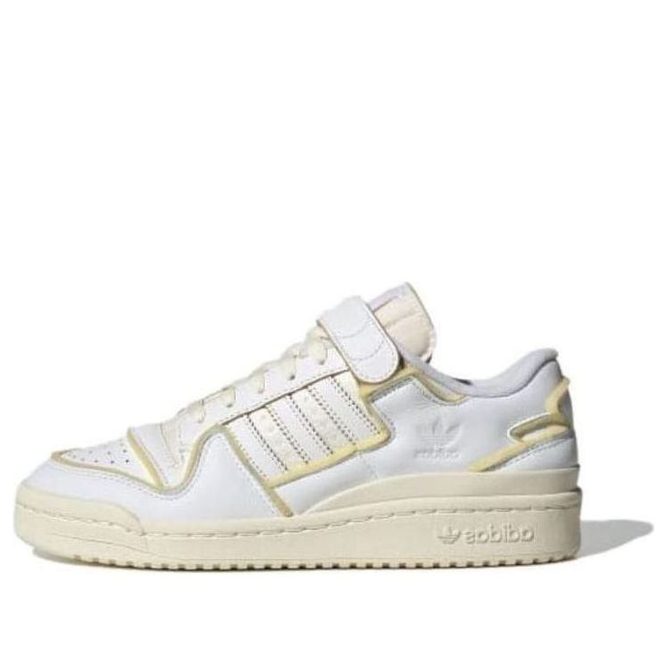 (WMNS) adidas Forum 84 Low 'Off White Exposed Foam' HQ4392