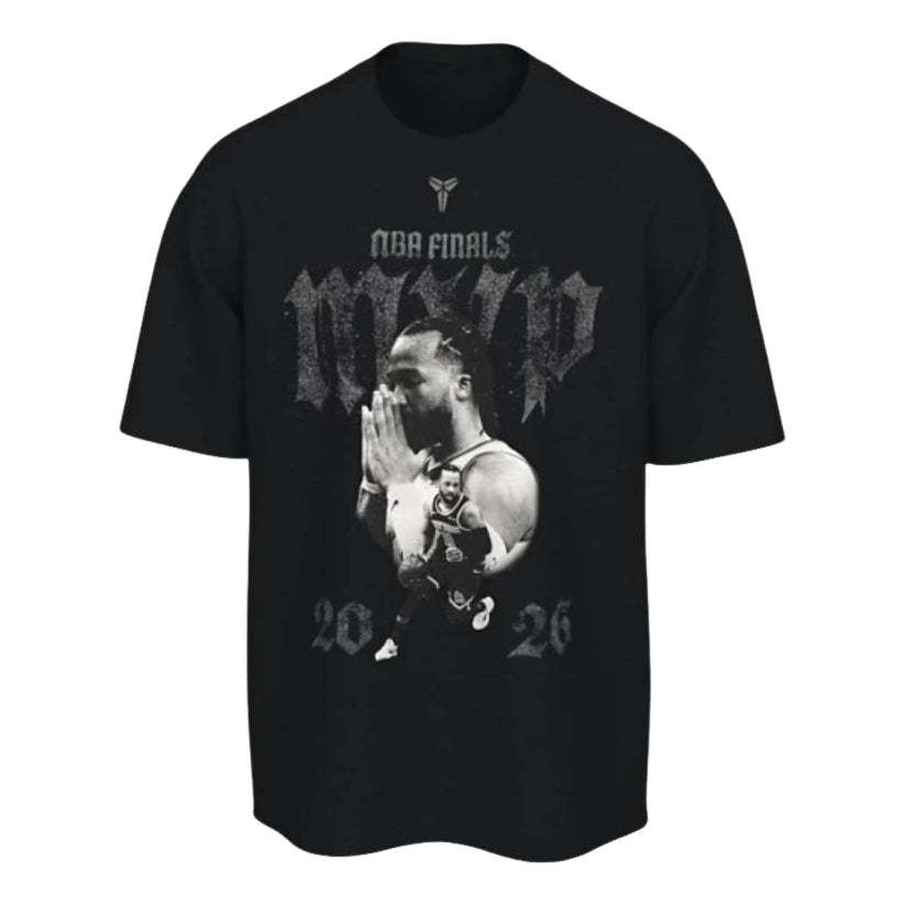 Nike Jalen Brunson 2025-26 Finals MVP T-Shirt 'Black' JK3156-010