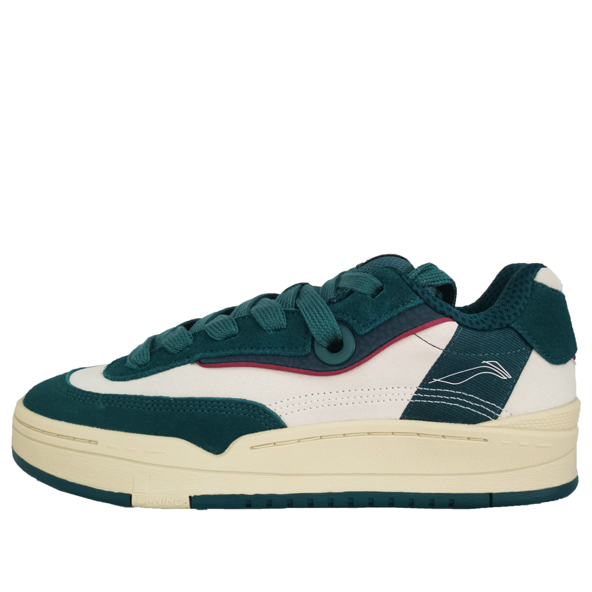 Li-Ning GOS 2000 Professional Skate Shoes 'Green White' AEPT001-1
