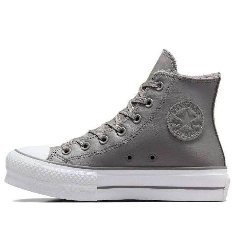 (WMNS) Converse Chuck Taylor All Star Lift Platform 'Grey White' A05511C