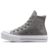 (WMNS) Converse Chuck Taylor All Star Lift Platform 'Grey White' A05511C