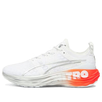 (WMNS) PUMA ForeverRun Nitro 'White Cherry Tomato' 309758-01