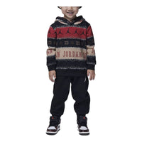 (TD) Air Jordan MJ Holiday Pullover Set 'Multicolor Black' FV5660-010