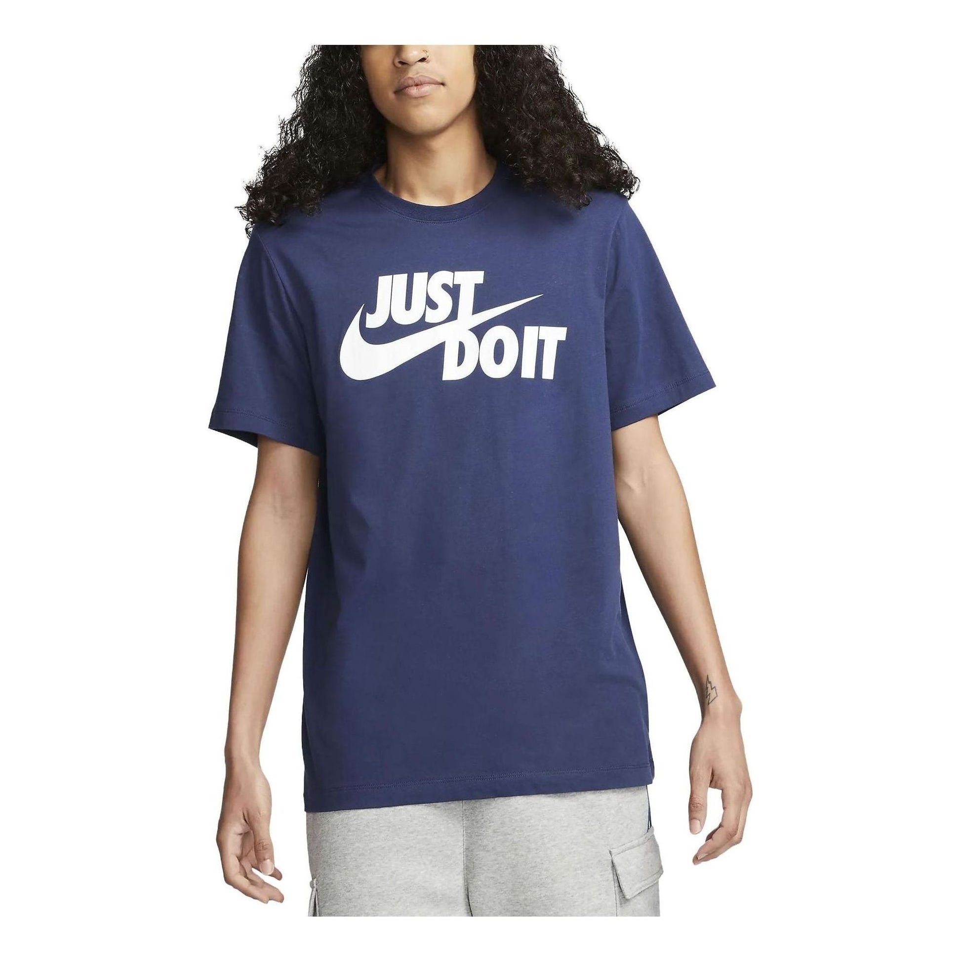 Nike Sportswear JDI T-Shirt 'Midnight Navy White' AR5006-410