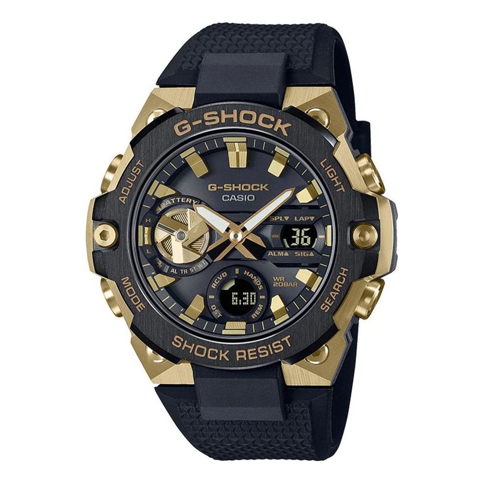 CASIO G-Shock G-Steel 'Black Gold' GST-B400GB-1A9PFT