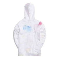 KITH Tie Dye Williams III Hoodie 'White Red' KH2636-101
