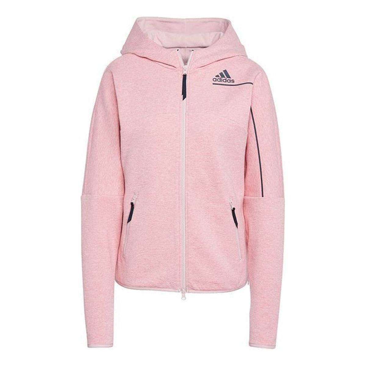 (WMNS) adidas Z.N.E FZ Sports Jacket 'Pink' GU2081