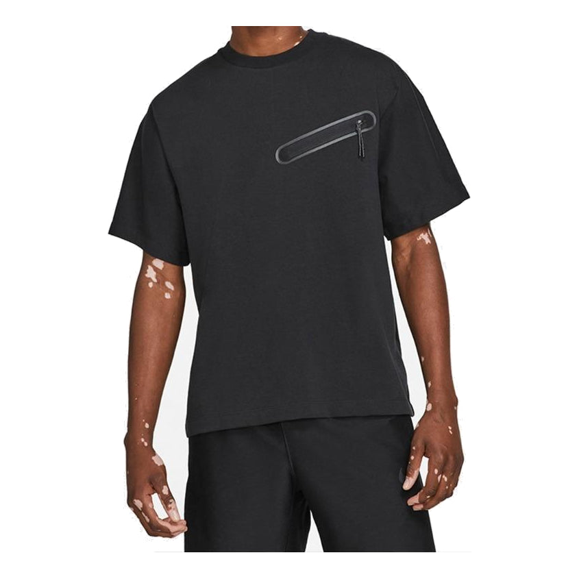Nike Sportswear Knit T-Shirt 'Black' DA0798-010