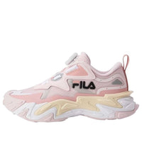 (GS) FILA Classic Running Shoes 'Pink Yellow' K15G232501FSB