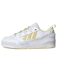(WMNS) adidas ADI2000 'White Almost Yellow Velvet' GZ7203