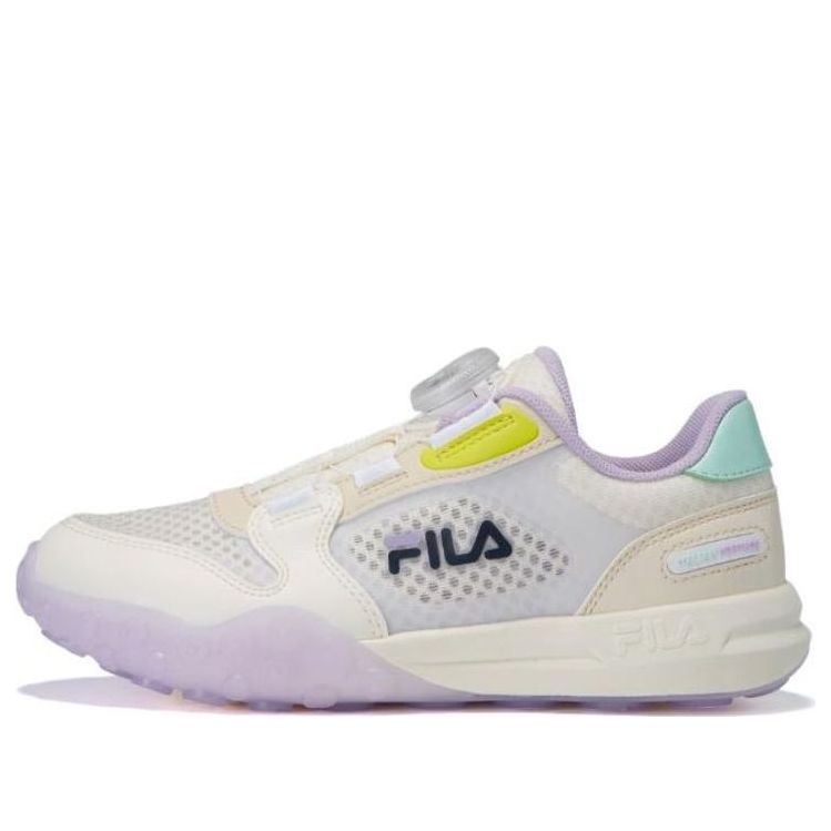 (GS) FILA Athletics Running Sneakers 'White Lilac' K15G321106FGP