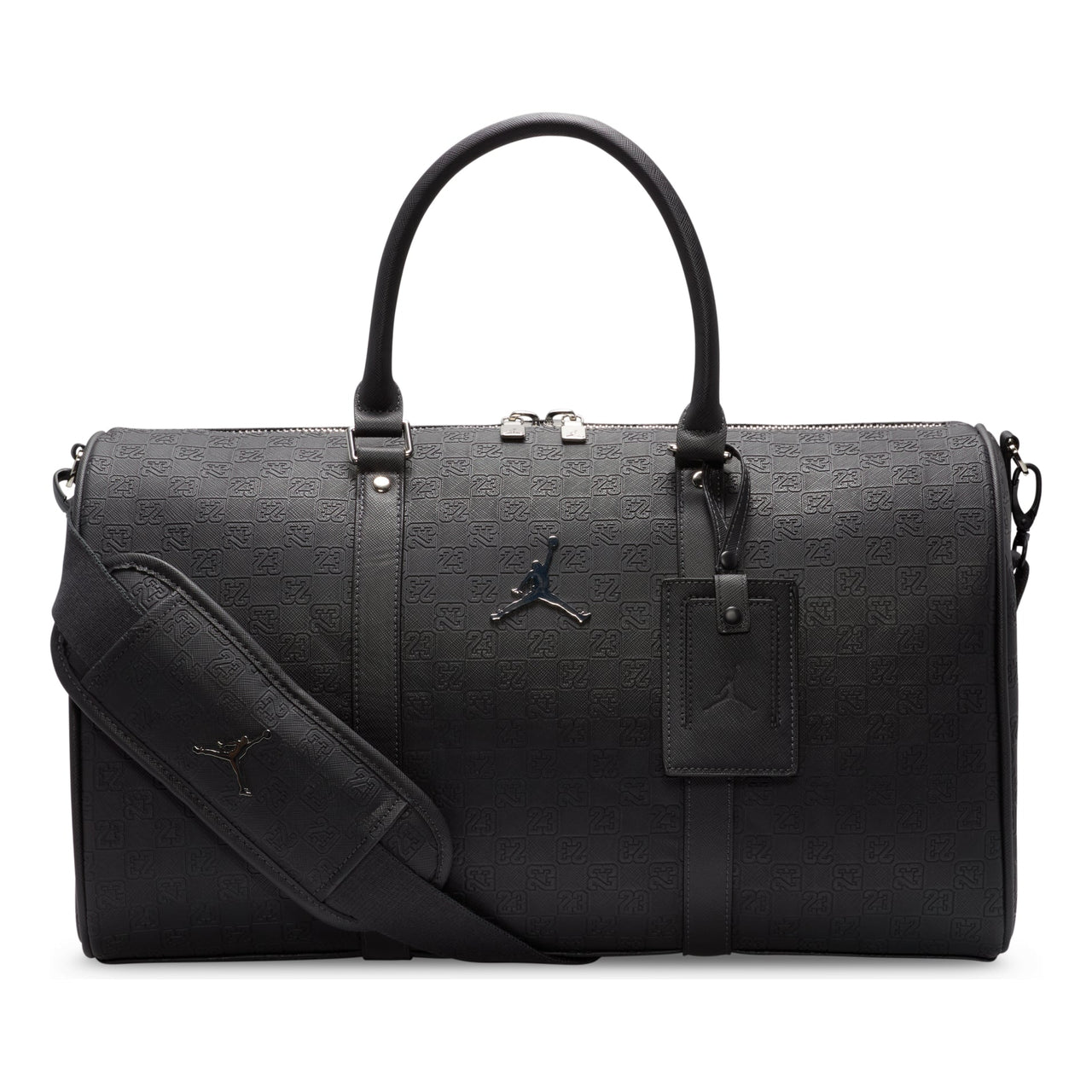 Air Jordan Monogram Duffle Bag 25L 'Black' HV2856-045
