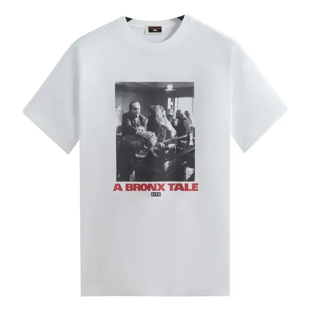 KITH x A Bronx Tale Can't Leave Vintage T-Shirt 'White' KHM031956-101