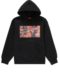 Supreme Gremlins Hooded Sweatshirt 'Black Red' 88897864548