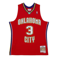 Mitchell & Ness x NBA New Orleans Hornets 2006-07 Swingman Jersey 'Chris Paul 3' SMJY5325-NOH06CPARED1