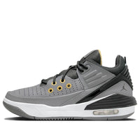 (GS) Air Jordan Max Aura 5 'Cement Grey Gold' DZ4352-007