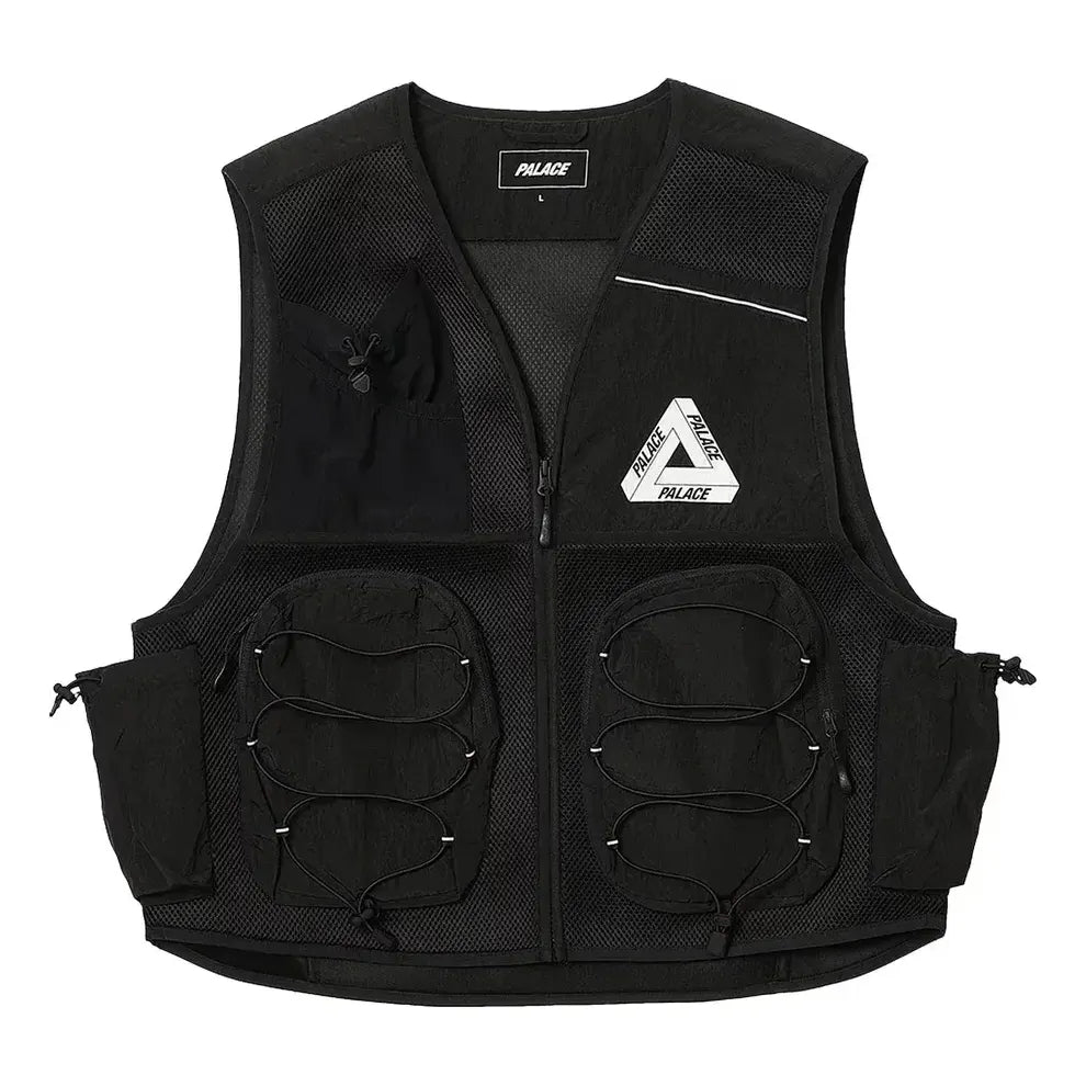 Palace Hydro Vest 'Black' P24JK065