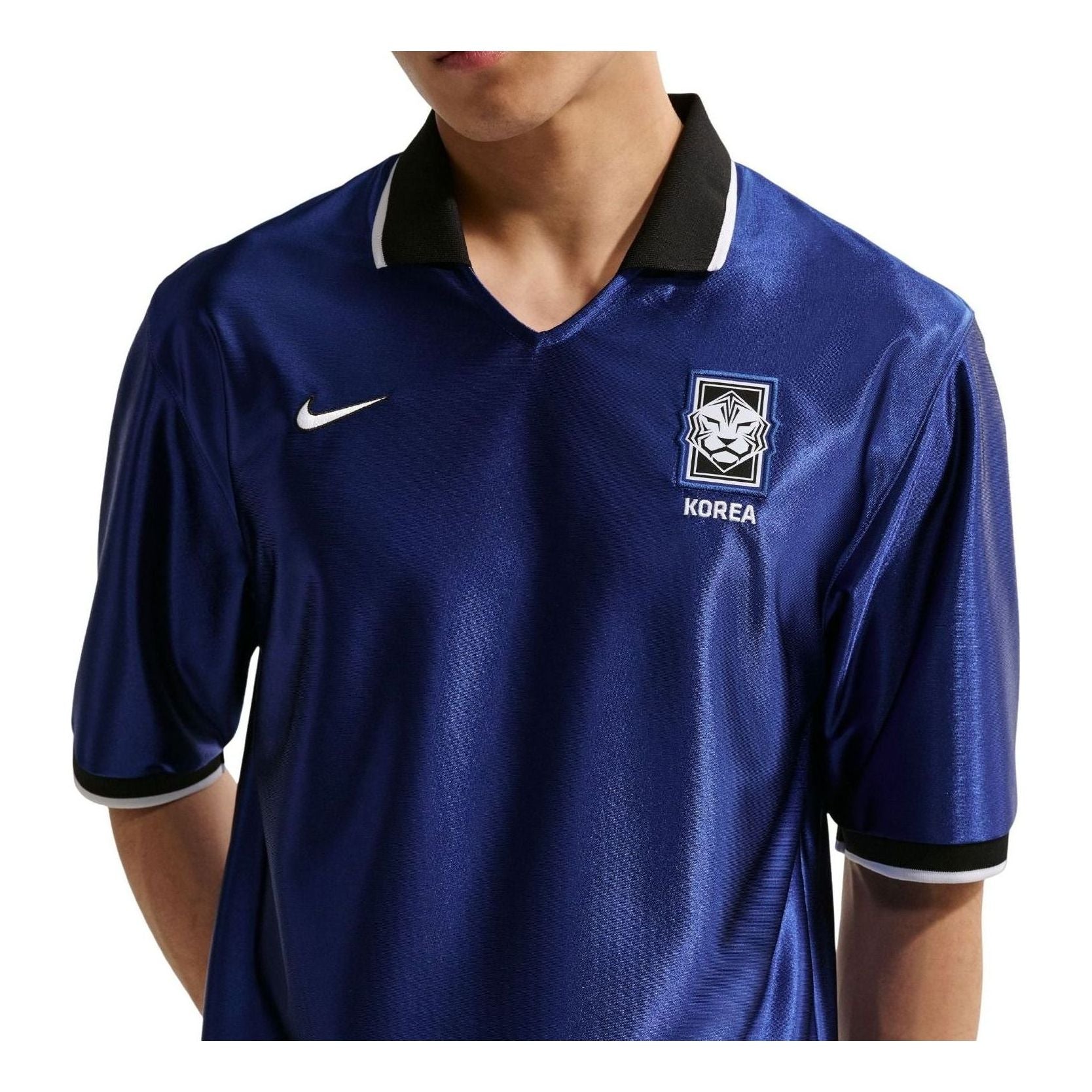 Nike Korea Energy Dri-FIT T-Shirt 'Global Blue Black White' IU3871-418