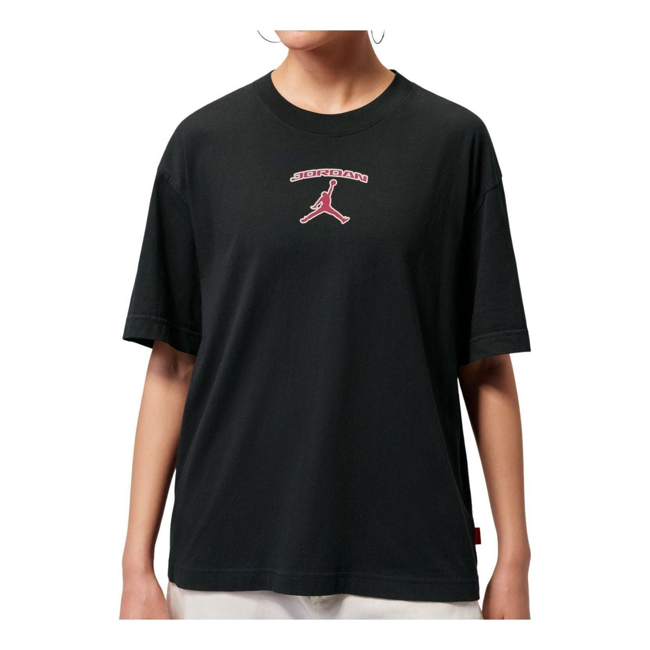 (WMNS) Jordan T-Shirt 'Black' IM7152-010