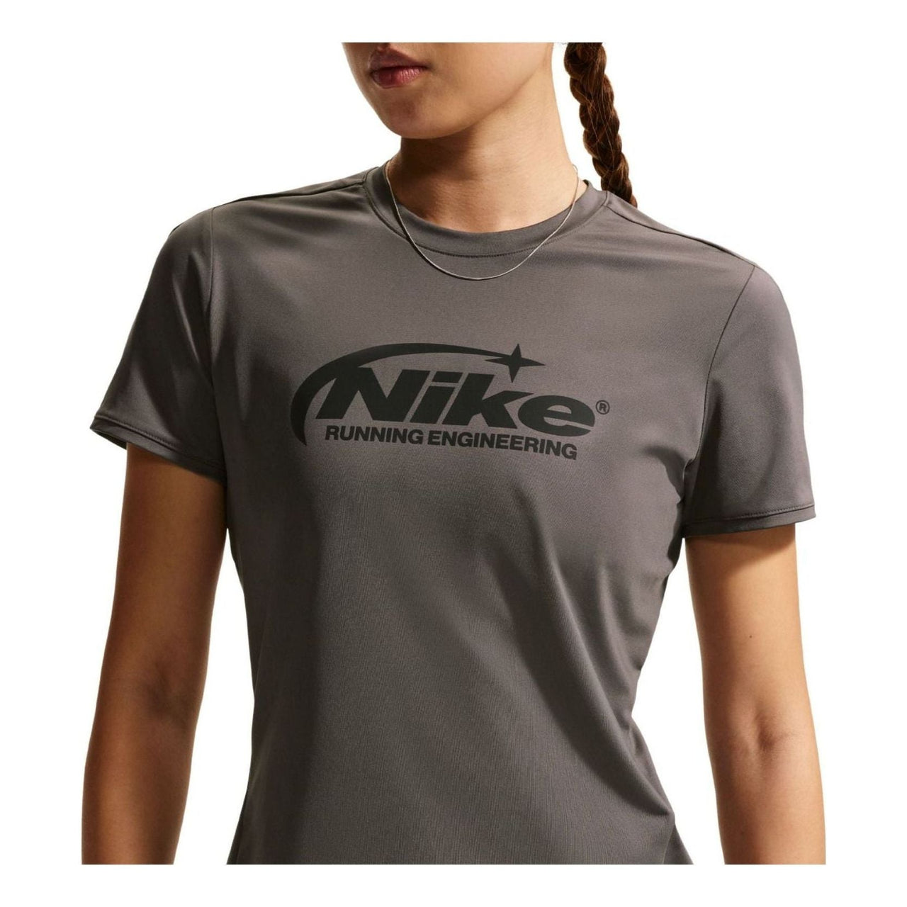 (WMNS) Nike Swift Dri-FIT T-Shirt 'Medium Ash' IO4243-254