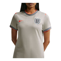 (WMNS) Nike x England x Palace Cryoshot T-Shirt 'Pewter Grey Bright Crimson' IB4703-052