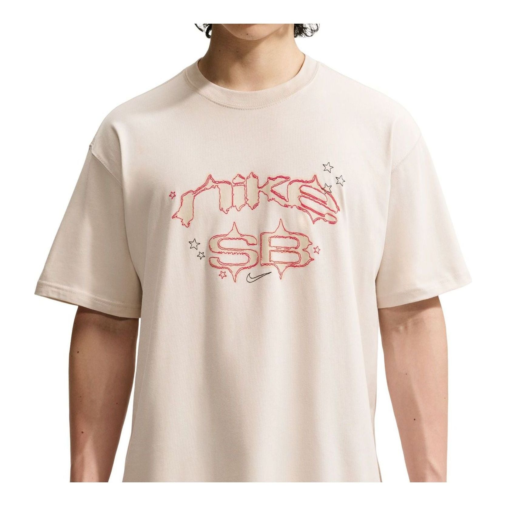 Nike SB Skate T-Shirt 'Light Orewood Brown' IM4428-104