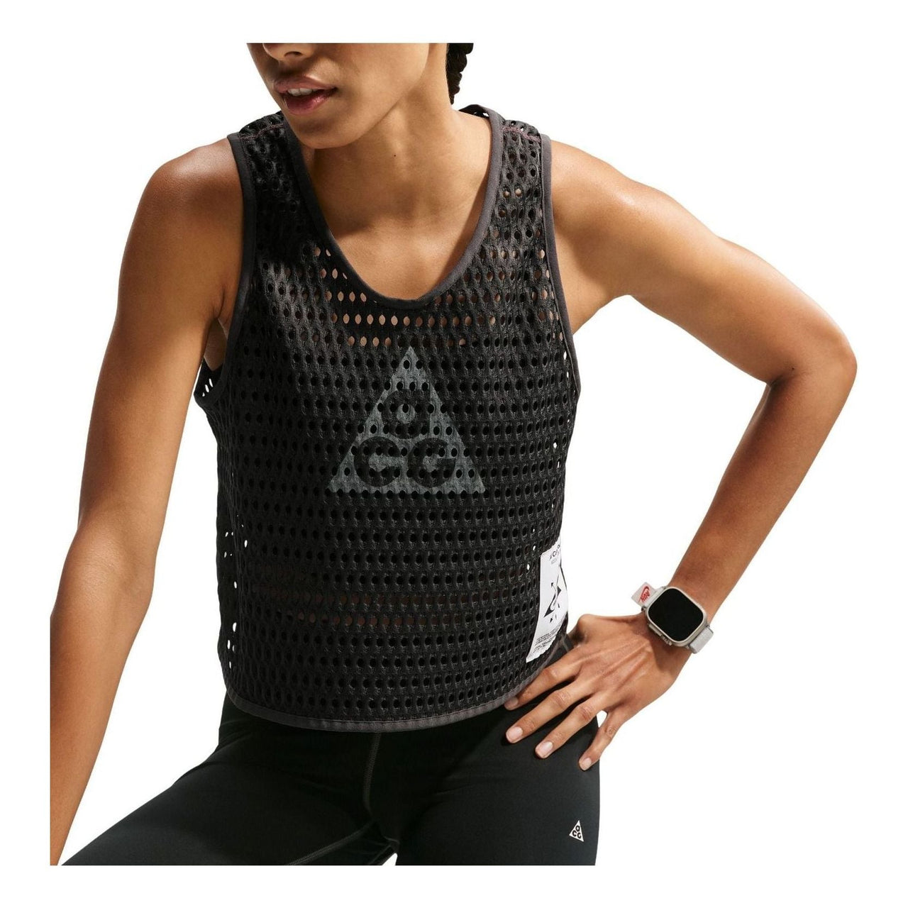 (WMNS) Nike ACG Radical AirFlow Dri-Fit Trail Running Tank Top 'Anthracite Cool Grey' IV5370-060