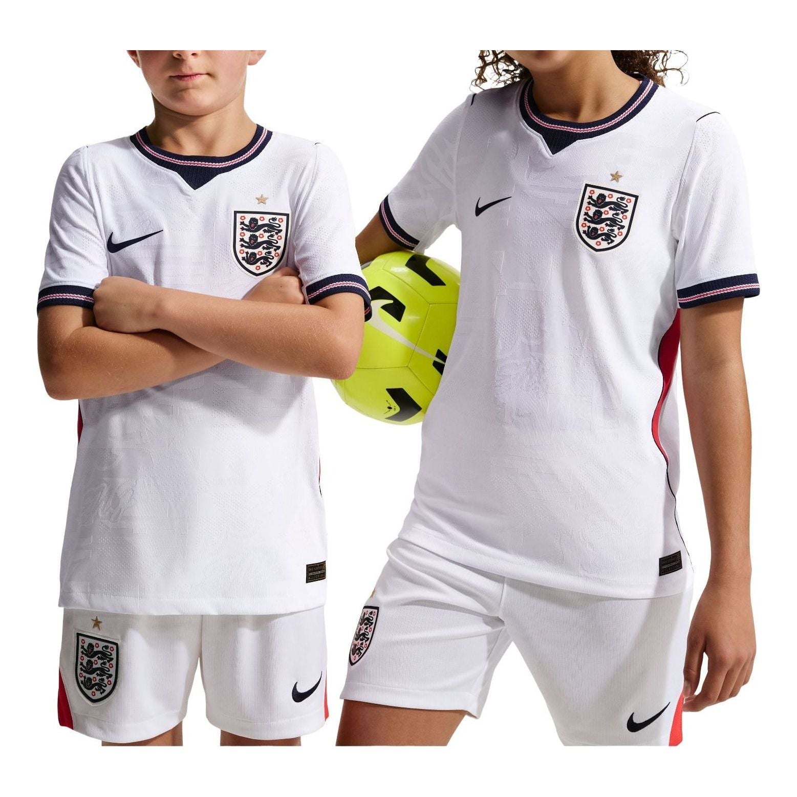 (GS) Nike England National Team 2026 Match Home Aero-FIT Jersey 'White Speed Red Obsidian' IB5047-100