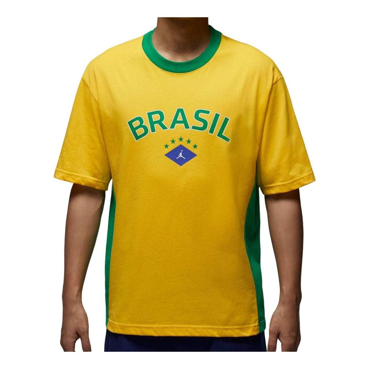 Air Jordan 85 Brazil Graphic T-Shirt 'Varsity Maize Lucky Green' II5388-741