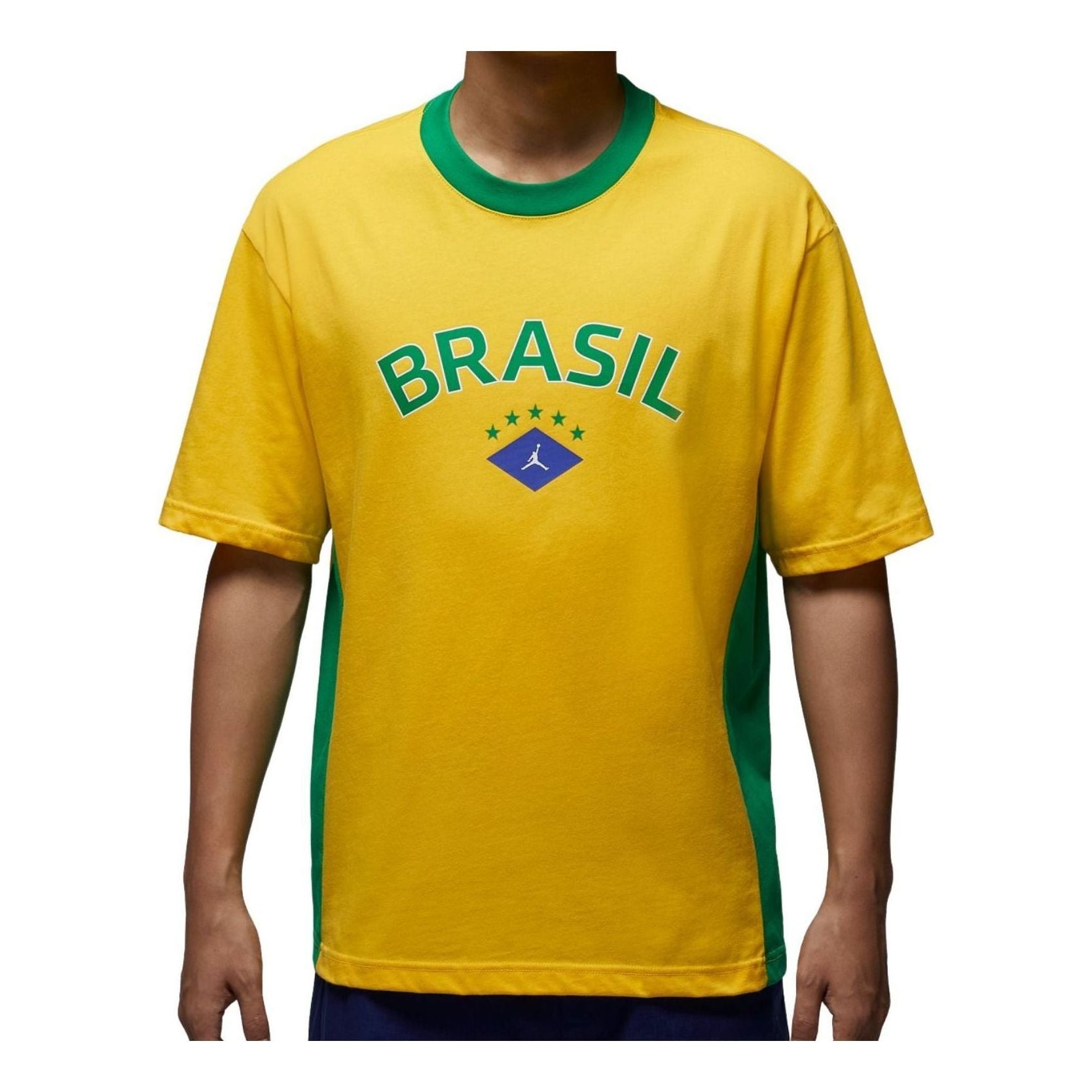 Air Jordan 85 Brazil Graphic T-Shirt 'Varsity Maize Lucky Green' II5388-741
