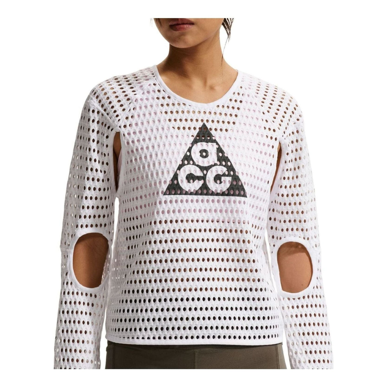 (WMNS) Nike ACG Radical AirFlow NXT T-Shirt 'White' IQ5853-100