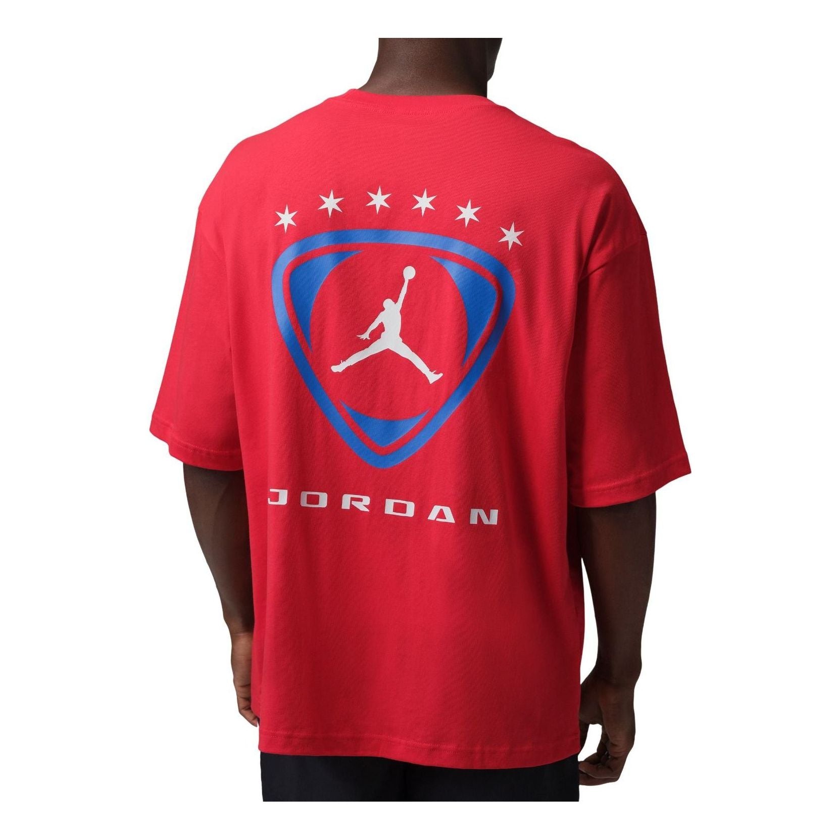 Jordan Brooklyn T-Shirt 'University Red White' IO0010-657