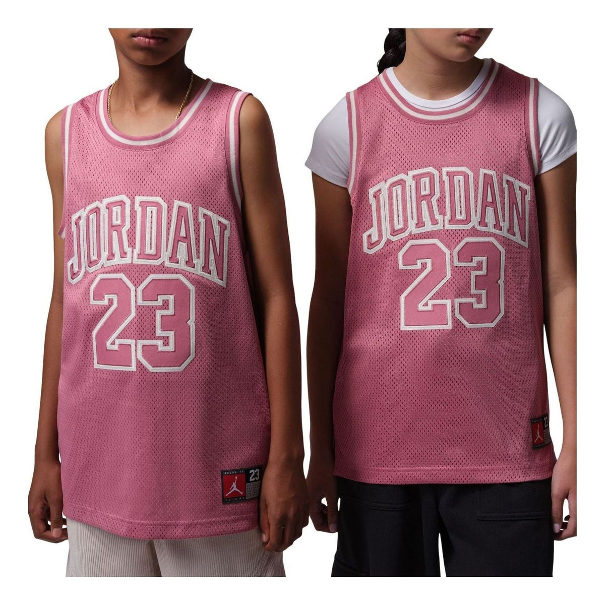 (GS) Jordan Brooklyn 23 Jersey 'Desert Berry' 45A773-P9I