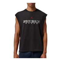 Air Jordan Brooklyn Sleeveless Muscle T-Shirt 'Black Gym Red' IF3131-010