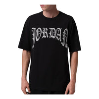 Jordan Brooklyn T-Shirt 'Black White' IO0019-010