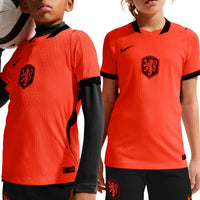 Nike Netherlands National Team 2026 Match Home Aero-FIT Soccer Jersey 'Hyper Crimson Black' IB5056-809