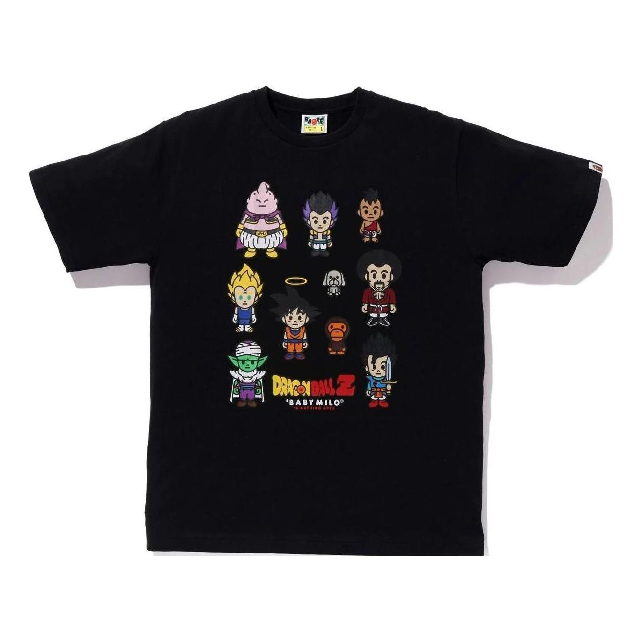 A Bathing Ape Dragon Ball Z Baby Milo T-Shirt 'Black' 2I23-110-916-BLK