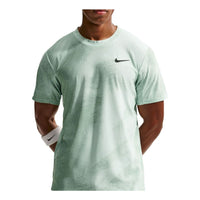 Nike Court Slam Dri-FIT ADV T-Shirt 'Barely Green Steam Black' IB1016-394