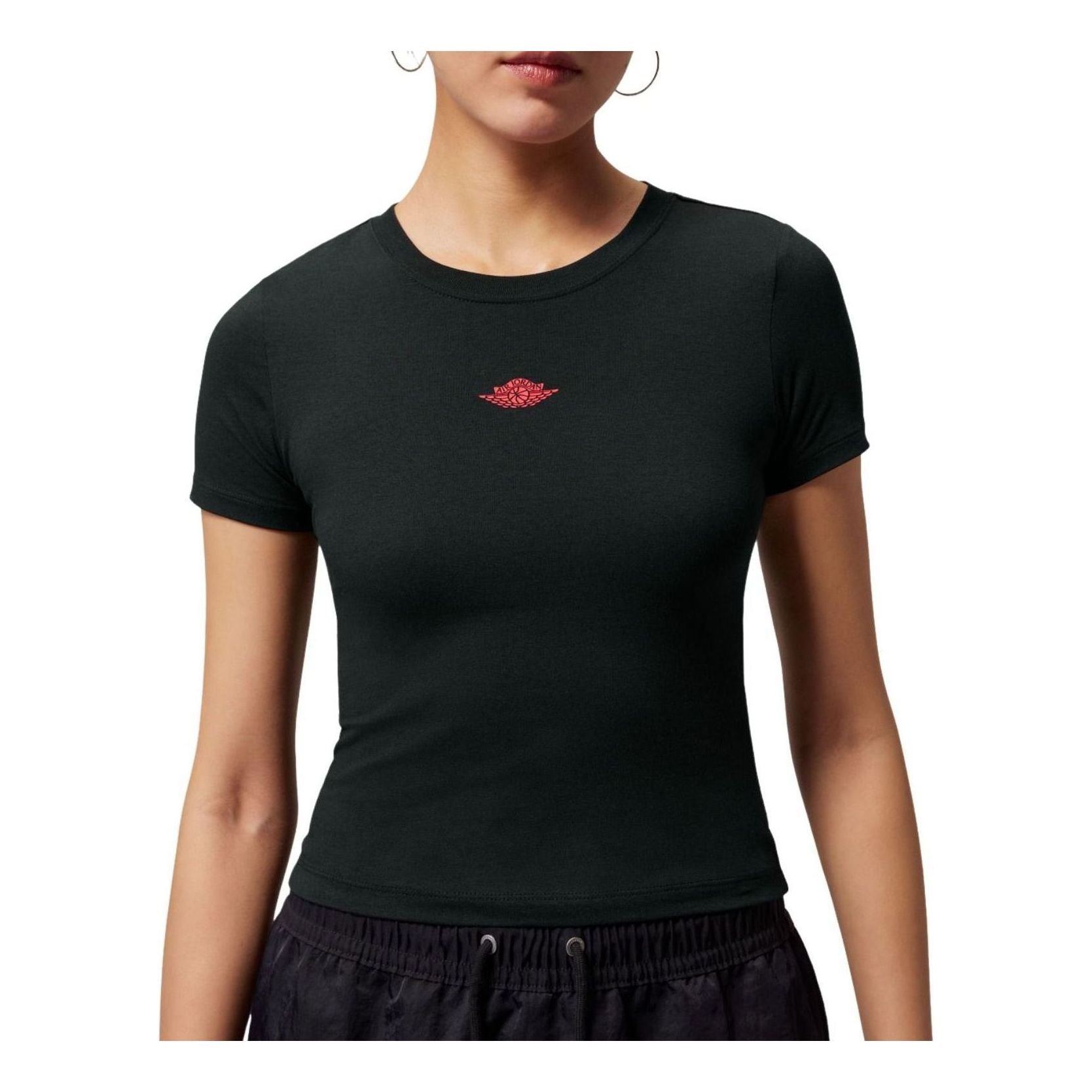 (WMNS) Jordan Flight T-Shirt 'Black' IV5348-010