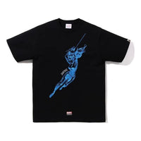 A Bathing Ape x MARVEL Black Widow T-shirt 'Black' 1I73-110-909-BLK