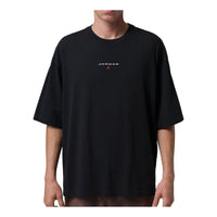 Jordan Flight Essentials Oversized Patch T-Shirt 'Black' IO0034-010