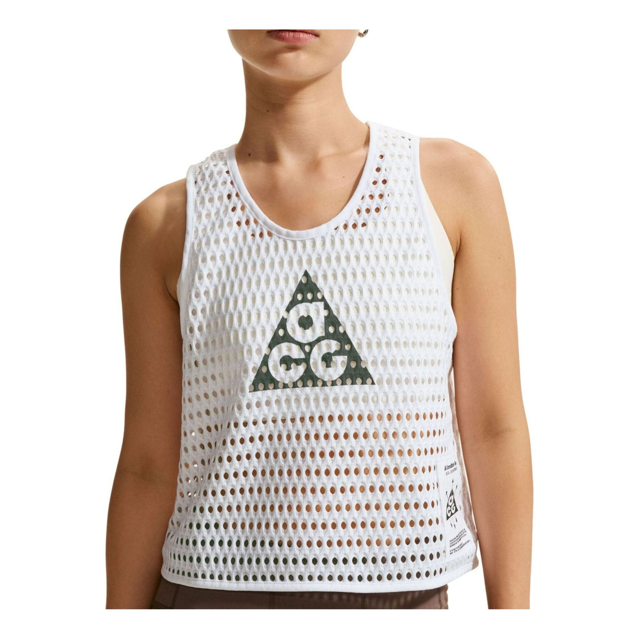 (WMNS) Nike ACG Radical Airflow Dir-Fit Tank Top 'White' IV5371-100