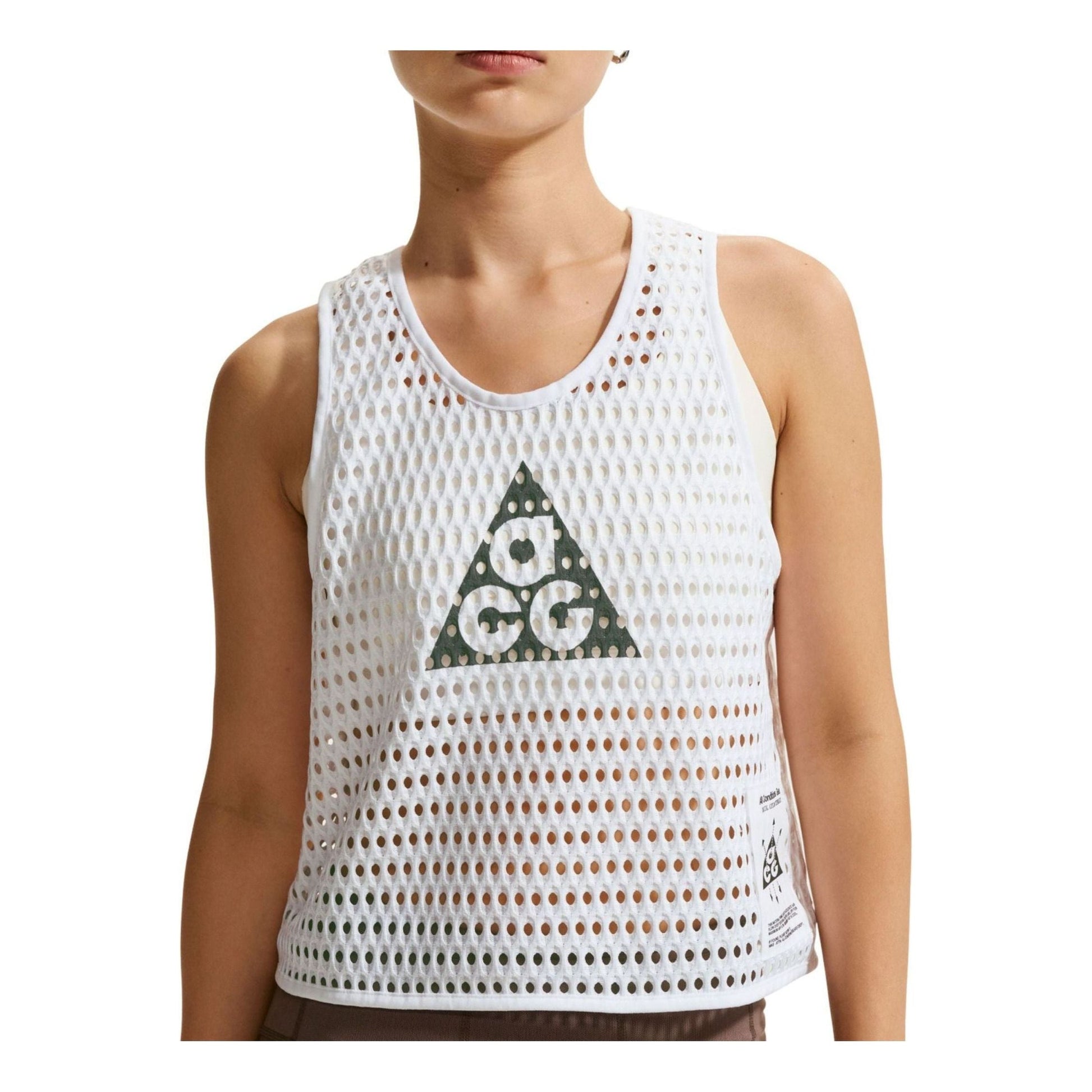 (WMNS) Nike ACG Radical Airflow Dir-Fit Tank Top 'White' IV5371-100