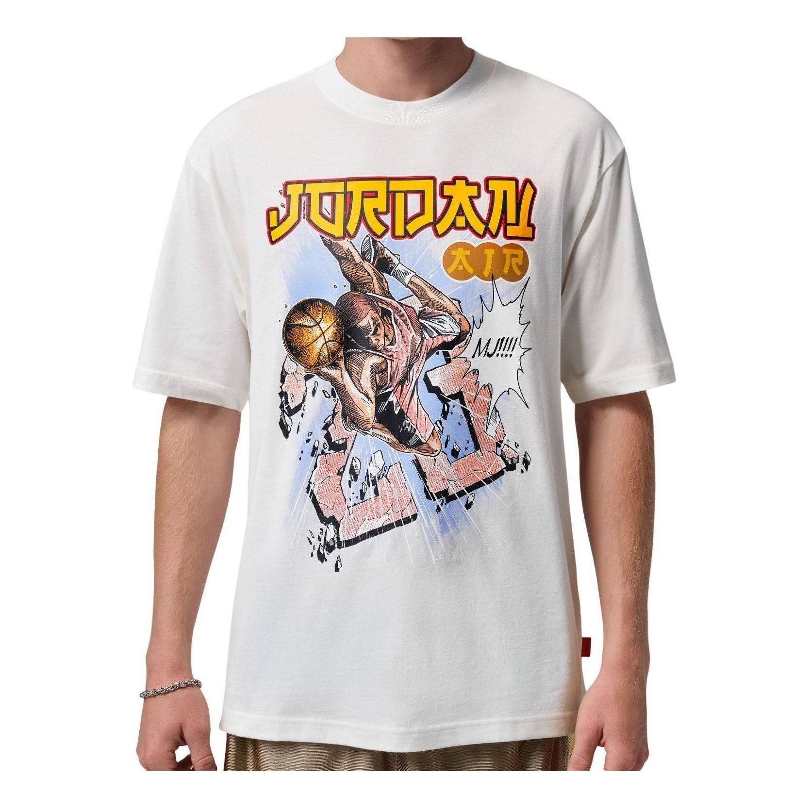 Jordan Brooklyn T-Shirt 'Sail' IO0023-133
