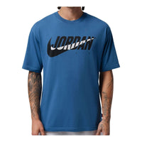 Jordan Brooklyn Essentials T-Shirt 'True Blue' IU1840-485