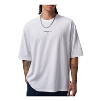 Jordan Flight Essentials Oversized Patch T-Shirt 'White' IO0034-100